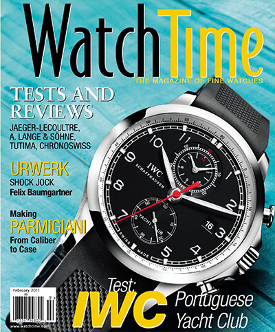 美国《WatchTime》手表杂志PDF电子版【2011年合集6期】