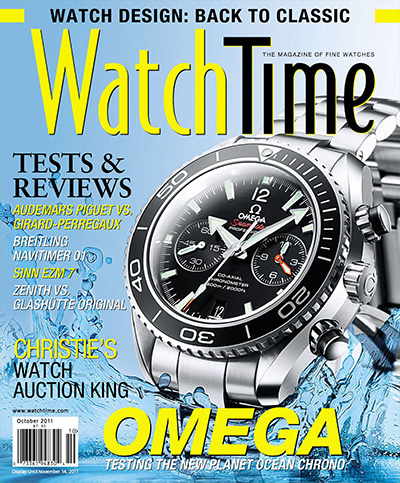 美国《WatchTime》手表杂志PDF电子版【2011年合集6期】