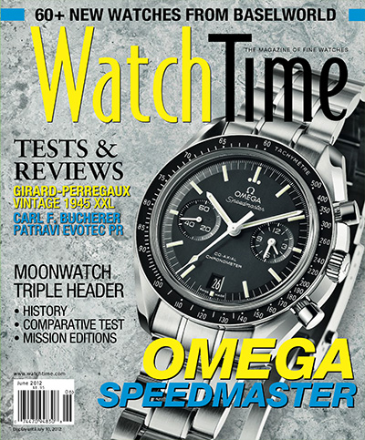美国《WatchTime》手表杂志PDF电子版【2012年合集6期】