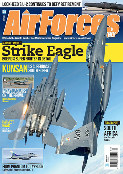 英国《Airforces Monthly》军事航空杂志PDF电子版【2013年合集12期】