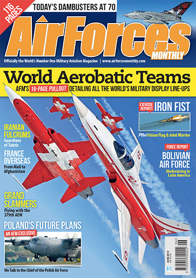 英国《Airforces Monthly》军事航空杂志PDF电子版【2013年合集12期】