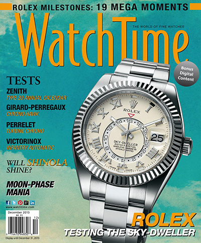 美国《WatchTime》手表杂志PDF电子版【2013年合集6期】