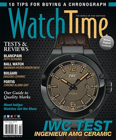 美国《WatchTime》手表杂志PDF电子版【2014年合集6期】