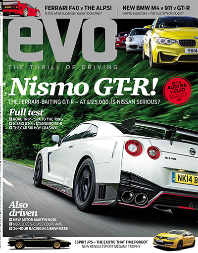 英国《EVO》高端汽车杂志PDF电子版【2014年合集11期】