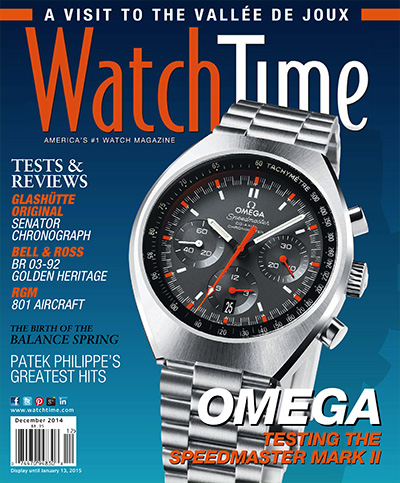 美国《WatchTime》手表杂志PDF电子版【2014年合集6期】