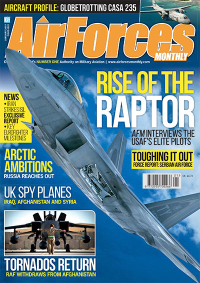 英国《Airforces Monthly》军事航空杂志PDF电子版【2015年合集11期】