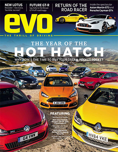 英国《EVO》高端汽车杂志PDF电子版【2015年合集13期】