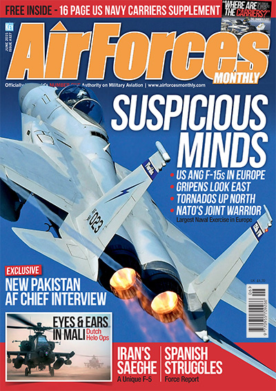 英国《Airforces Monthly》军事航空杂志PDF电子版【2015年合集11期】