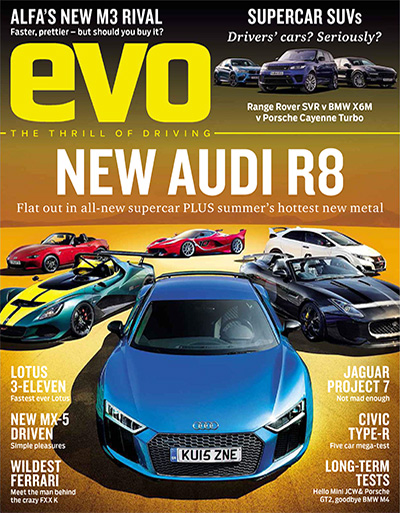 英国《EVO》高端汽车杂志PDF电子版【2015年合集13期】