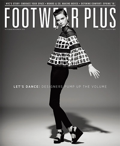 美国《Footwear Plus》权威鞋业杂志PDF电子版【2015年合集10期】