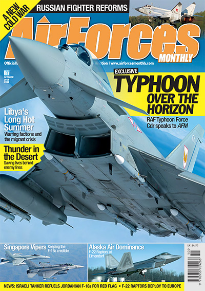 英国《Airforces Monthly》军事航空杂志PDF电子版【2015年合集11期】
