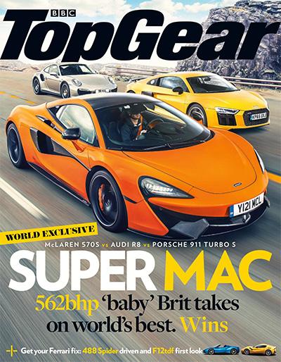 英国《BBC TopGear》权威汽车杂志PDF电子版【2015年合集6期】