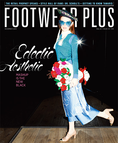 美国《Footwear Plus》权威鞋业杂志PDF电子版【2015年合集10期】