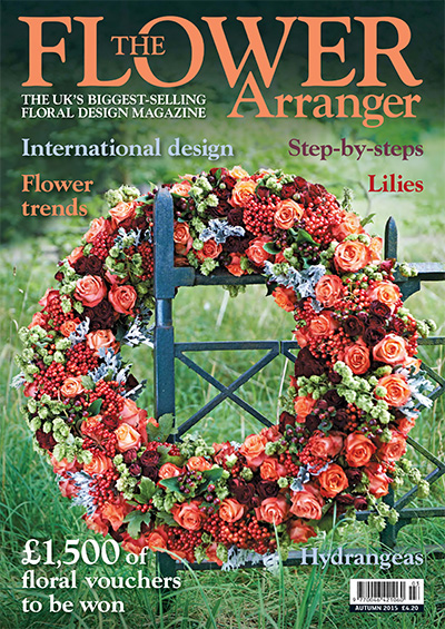 英国《The Flower Arranger》花艺杂志PDF电子版【2015年合集4期】