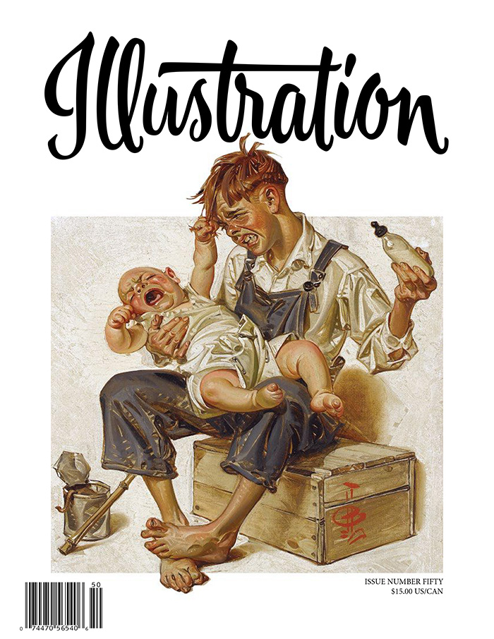 美国《Illustration》插画艺术杂志PDF电子版【2015年第50号刊免费下载阅读】