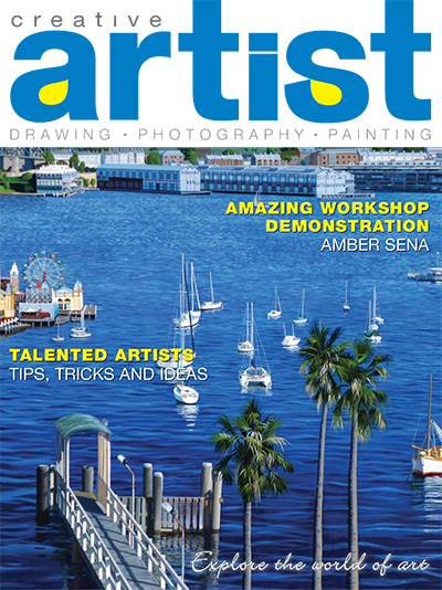 澳大利亚《Creative Artist》艺术杂志PDF电子版【2015年合集6期】