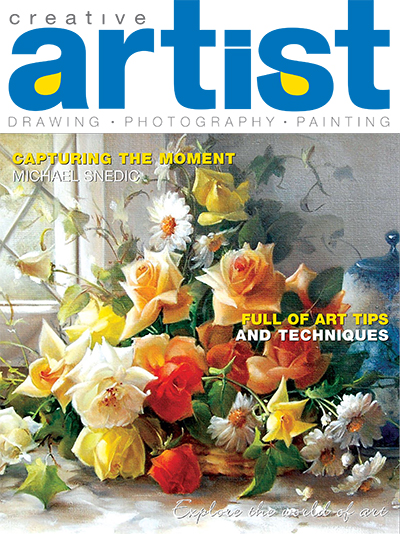 澳大利亚《Creative Artist》艺术杂志PDF电子版【2015年合集6期】