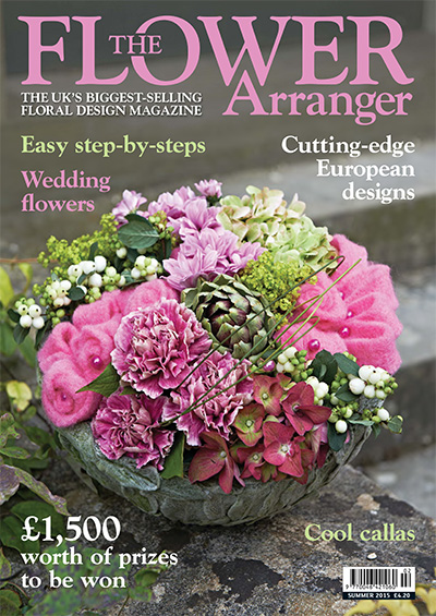 英国《The Flower Arranger》花艺杂志PDF电子版【2015年合集4期】