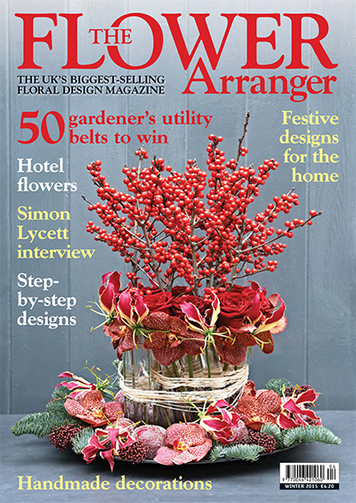 英国《The Flower Arranger》花艺杂志PDF电子版【2015年合集4期】