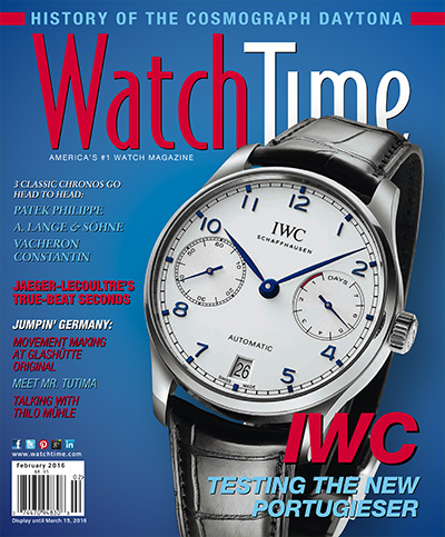 美国《WatchTime》手表杂志PDF电子版【2016年合集5期】