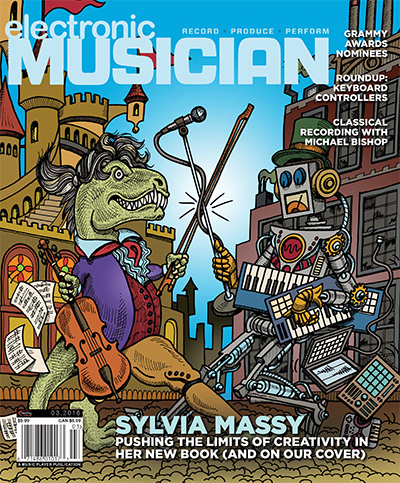 美国《Electronic Musician》电子音乐杂志PDF电子版【2016年合集10期】