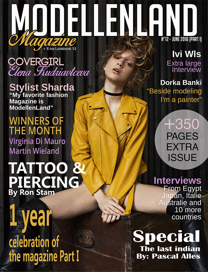 比利时《Modellenland》当代时尚杂志PDF电子版【2016年06月刊免费下载阅读】