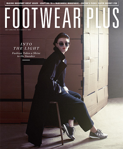 美国《Footwear Plus》权威鞋业杂志PDF电子版【2016年合集10期】