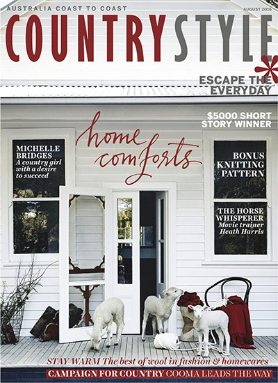 澳大利亚《Country Style》乡村居家杂志PDF电子版【2016年合集13期】