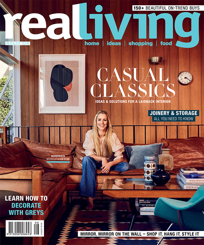 澳大利亚《Real Living》家居装饰杂志PDF电子版【2016年08月刊免费下载阅读】