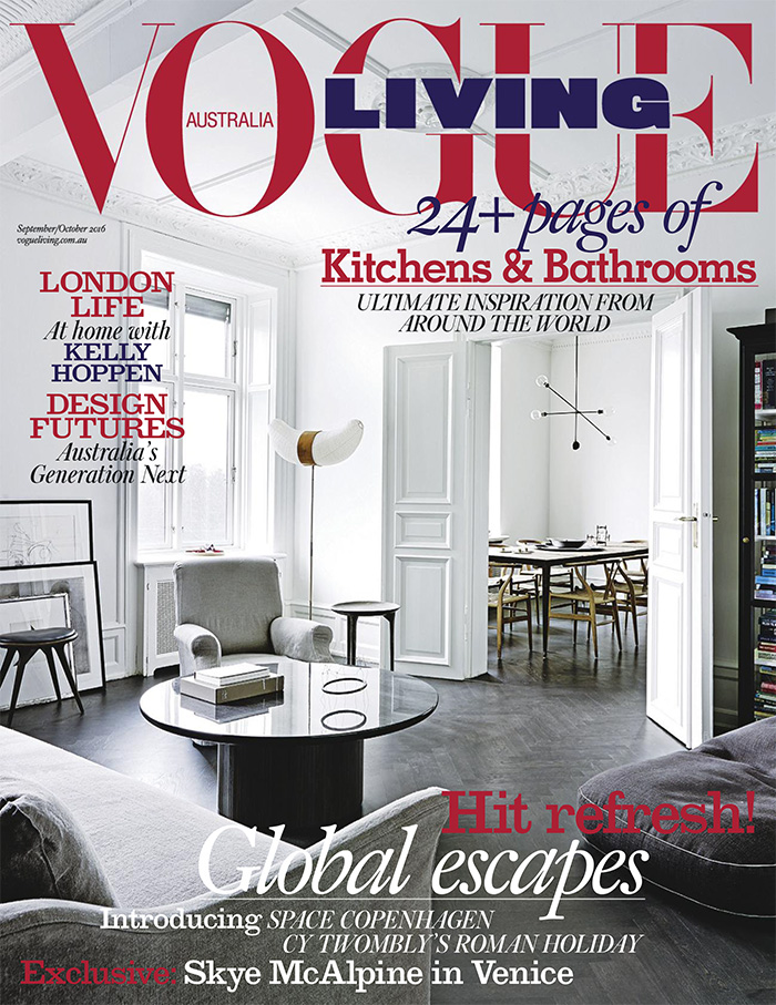 澳大利亚《Vogue Living》家居设计杂志PDF电子版【2016年09/10月刊免费下载阅读】