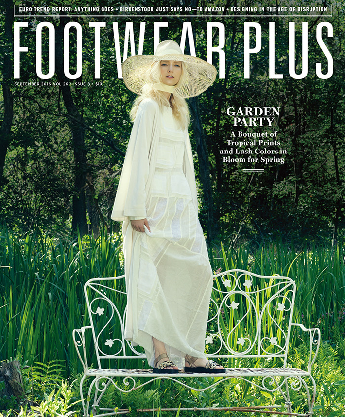 美国《Footwear Plus》权威鞋业杂志PDF电子版【2016年09月刊免费下载阅读】