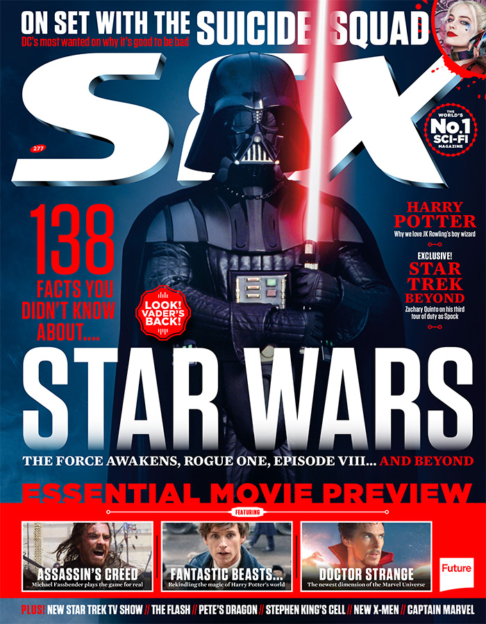 英国《SFX》著名科幻杂志PDF电子版【2016年09月刊免费下载阅读】
