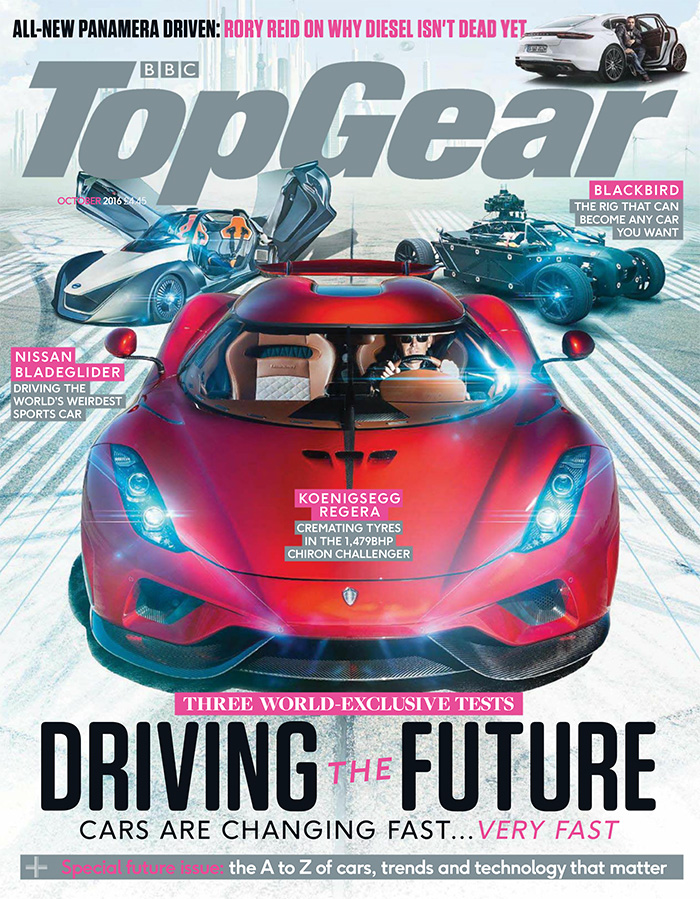 英国《BBC TopGear》权威汽车杂志PDF电子版【2016年10月刊免费下载阅读】