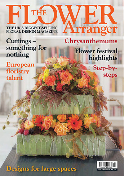 英国《The Flower Arranger》花艺杂志PDF电子版【2016年合集4期】