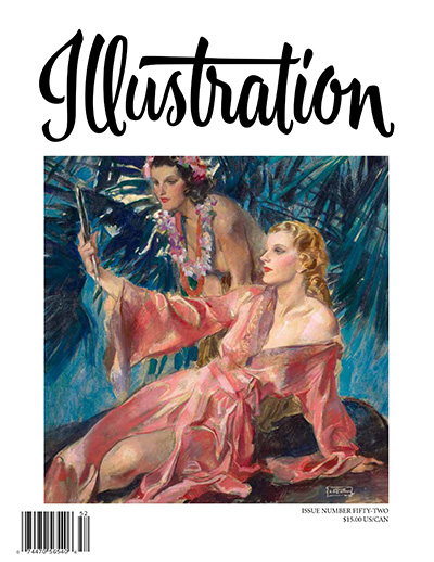 美国《Illustration》插画艺术杂志PDF电子版【2016年合集4期】