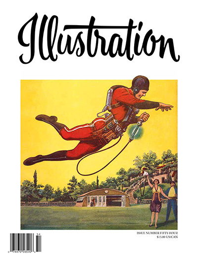 美国《Illustration》插画艺术杂志PDF电子版【2016年合集4期】