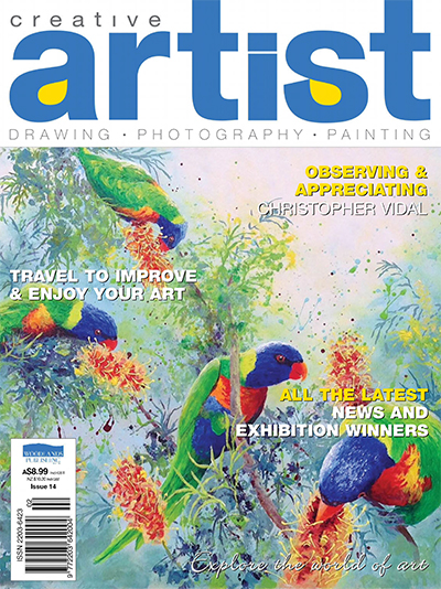 澳大利亚《Creative Artist》艺术杂志PDF电子版【2016年合集6期】