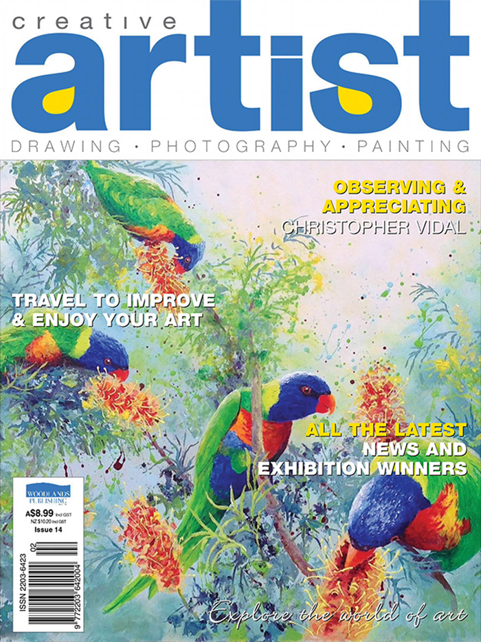 澳大利亚《Creative Artist》艺术杂志PDF电子版【2016年14号刊免费下载阅读】