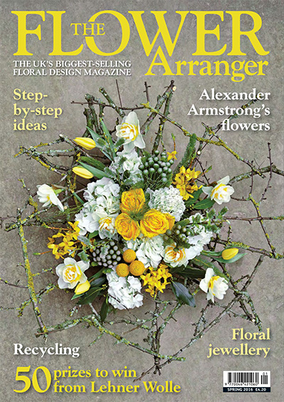 英国《The Flower Arranger》花艺杂志PDF电子版【2016年合集4期】