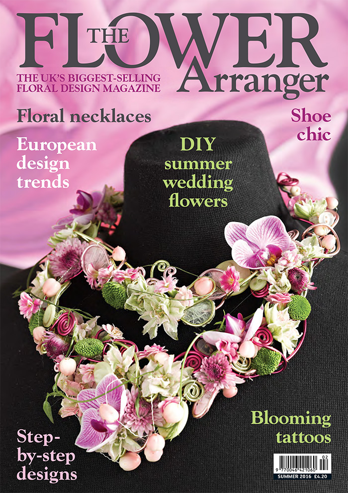 英国《The Flower Arranger》花艺杂志PDF电子版【2016年夏季刊免费下载阅读】