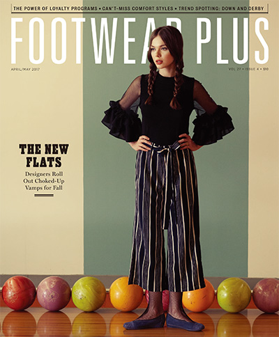 美国《Footwear Plus》权威鞋业杂志PDF电子版【2017年合集10期】