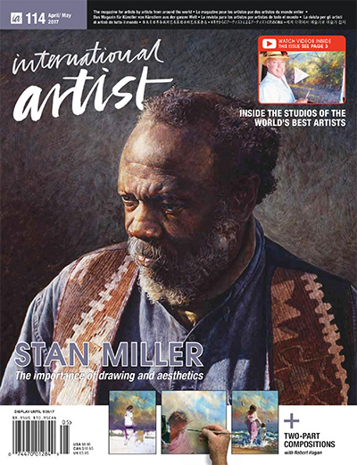 美国《International Artist》国际艺术家杂志PDF电子版【2017年合集6期】