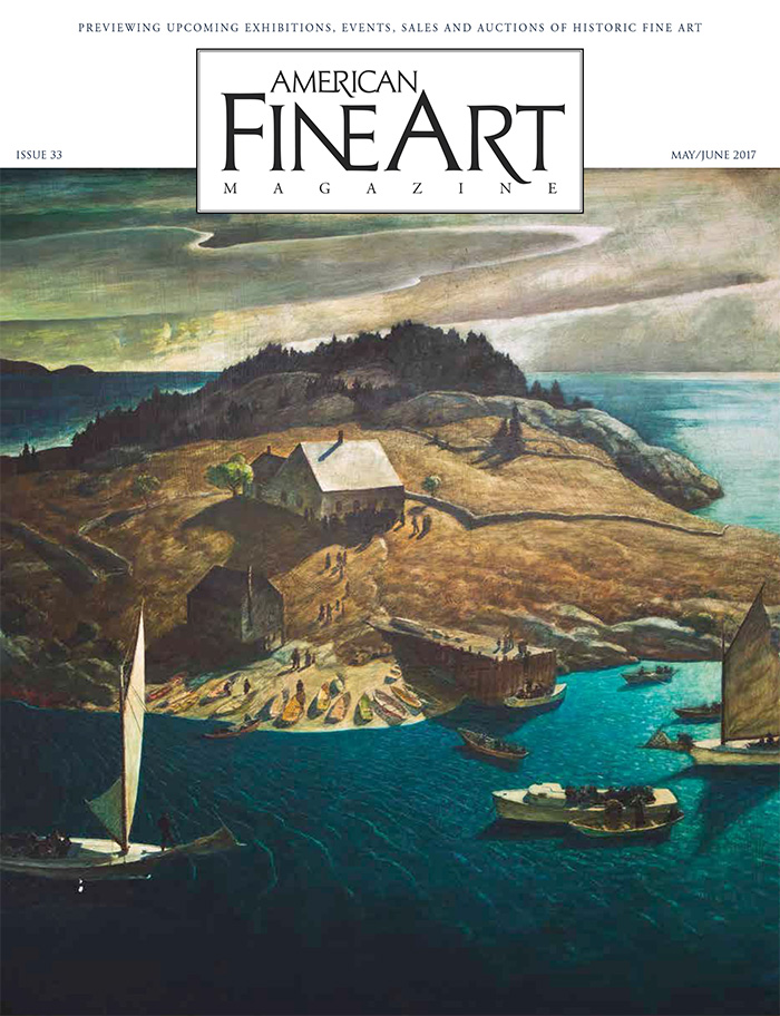 美国《American Fine Art》艺术杂志PDF电子版【2017年05/06月刊免费下载阅读】