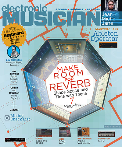 美国《Electronic Musician》电子音乐杂志PDF电子版【2017年合集12期】