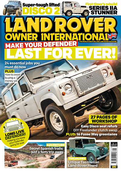 英国《Land Rover Owner》路虎汽车杂志PDF电子版【2017年合集12期】