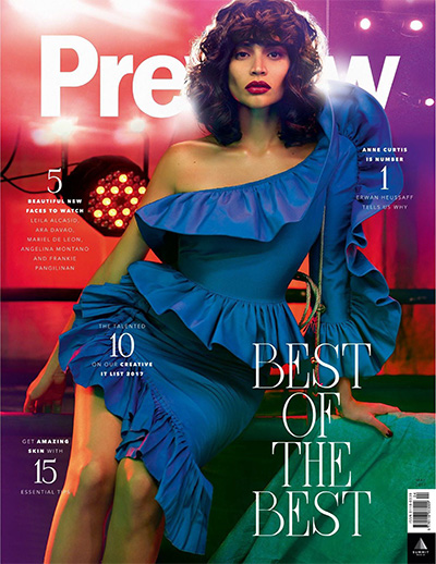 菲律宾《Preview》时尚杂志PDF电子版【2013-2018年合集41期】