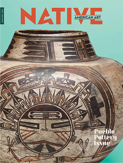 美国《Native American Art》艺术杂志PDF电子版【2017年合集6期】