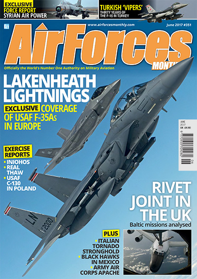 英国《Airforces Monthly》军事航空杂志PDF电子版【2017年合集13期】