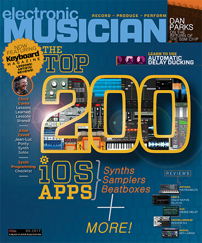 美国《Electronic Musician》电子音乐杂志PDF电子版【2017年合集12期】