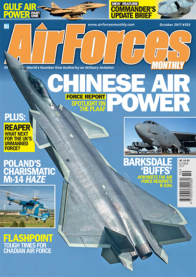 英国《Airforces Monthly》军事航空杂志PDF电子版【2017年合集13期】